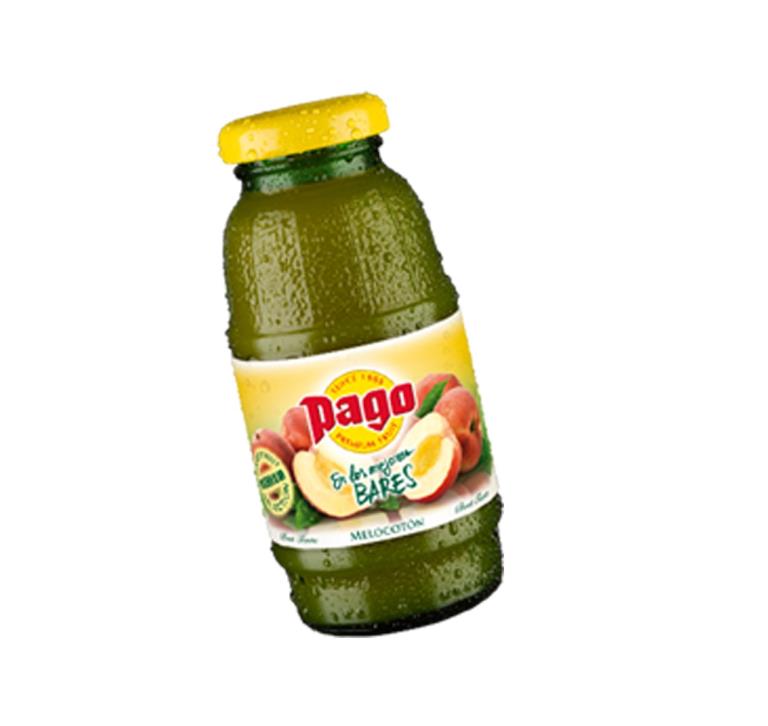 PAGO MELOCOTON, PIÑA, NARANJA 20 CL (24 UNID)
