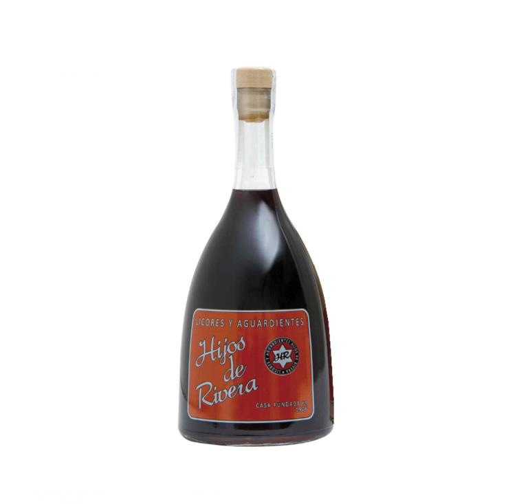 ORUJO, CREMA ORUJO, HIERBAS CAFÉ HIJOS DE RIVERA