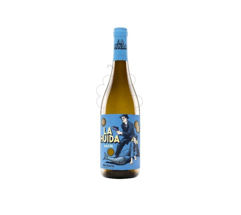 ALBARIÑO LA HUIDA RIAS BAIXAS