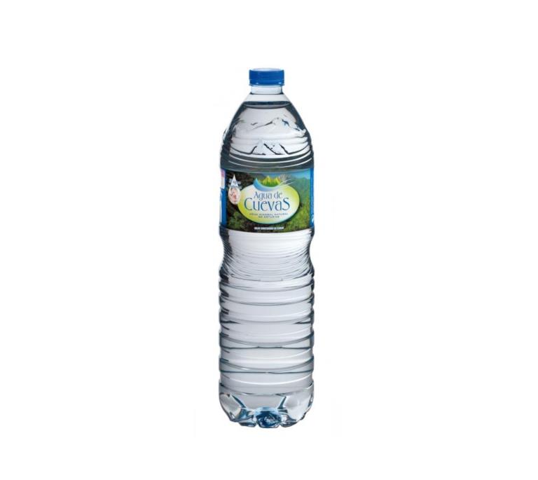 AGUA CUEVAS 1,5 L 6 UNID