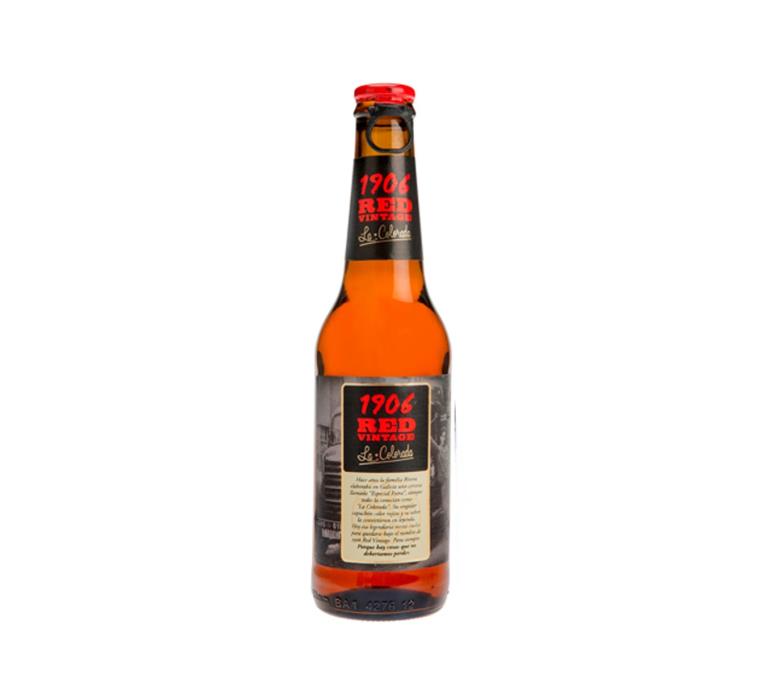 1906 RED VINTAGE RET
